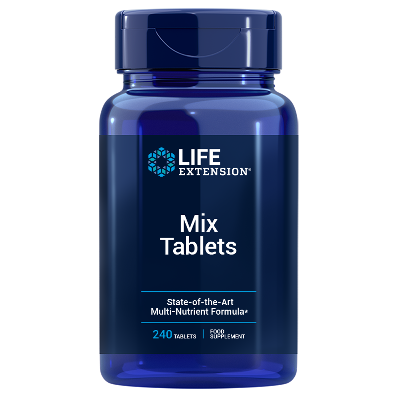 Life Extension Mix™ Tablets, EU